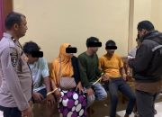 polisi amankan lima penyebar hoaks naiknya air laut saat musibah banjir, masyarakat diimbau tetap tenang 12 Img 20251201 Wa0188