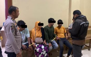 polisi amankan lima penyebar hoaks naiknya air laut saat musibah banjir, masyarakat diimbau tetap tenang 6 Img 20251201 Wa0188