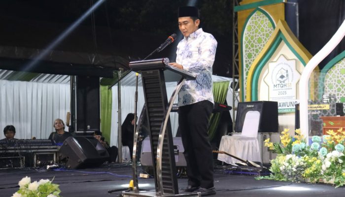 Wabup Jigus Resmi Tutup  MTQH  ke- 51, Ajak Kafilah Terbaik Bersiap Rebut Prestasi di Tingkat Provinsi