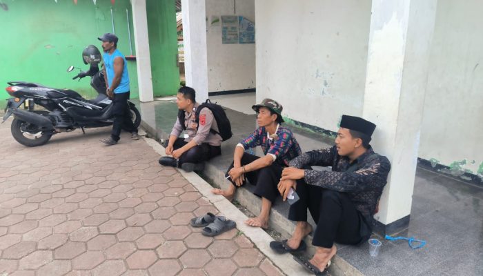 Silaturahmi Kamtibmas, Polsek Plered Ajak Warga Jaga Kondusifitas Wilayah