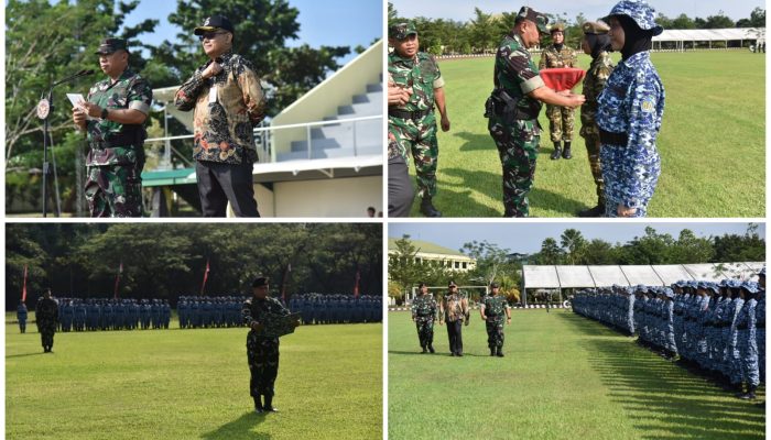 Pelatihan Pembinaan Kesadaran Bela Negara CPNS Kementerian Keuangan Angkatan III Tahun 2025 Resmi Dibuka