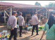 polsek muara padang gelar patroli dialogis presisi di pasar sidomulyo 18, kembangkan rasa aman warga 18 Img 20251203 Wa00141