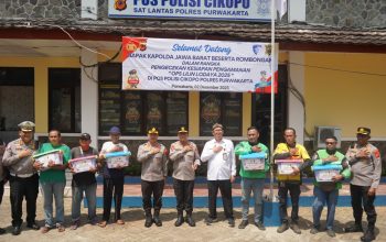 kapolres purwakarta dampingi kapolda jabar survei jalur dalam rangka persiapan operasi lilin lodaya 2025 dan operasi nataru 2026 7 Img 20251203 Wa0055