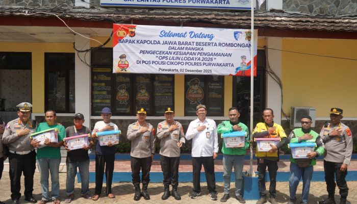 Kapolres Purwakarta Dampingi Kapolda Jabar Survei Jalur Dalam Rangka Persiapan Operasi Lilin Lodaya 2025 dan Operasi Nataru 2026