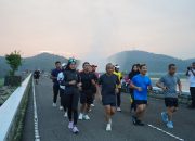 di tengah padatnya persiapan nataru, kapolda jabar gelar lari pagi bareng personel di purwakarta 14 Img 20251204 Wa0008