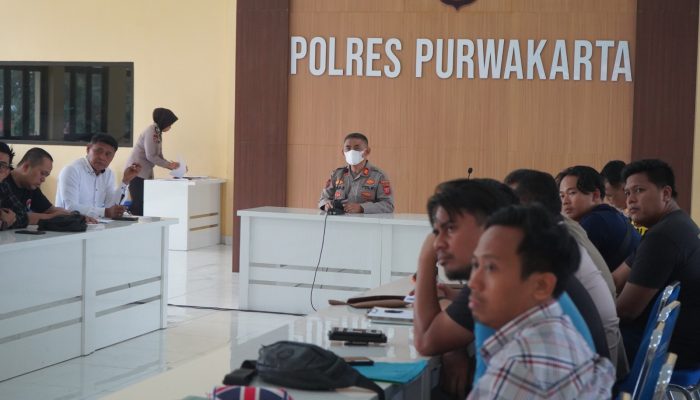 Polres Purwakarta Gelar Tes Psikologi Bagi Pemegang Senpi Organik Polri TA 2025i