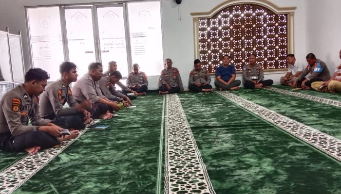 Bhayangkara Beriman, Pelayanan Kian Mantap! Binrohtal Polres Tulang Bawang Digeber Pagi Ini