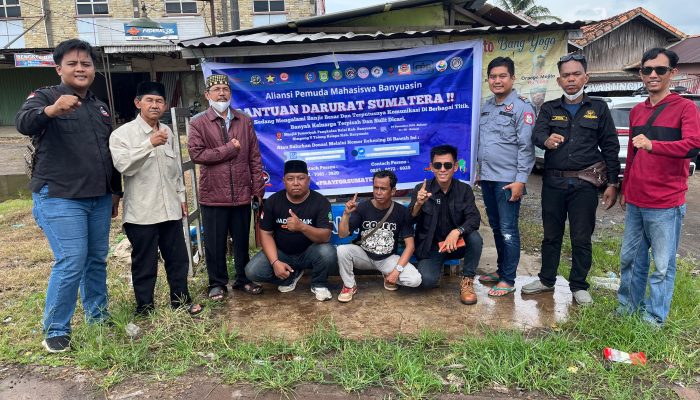Aksi Penggalangan Dana Untuk Korban Bencana Banjir Bandang Dan Tanah Longsor Di Sumatera Barat, Sumatera Utara Dan Aceh