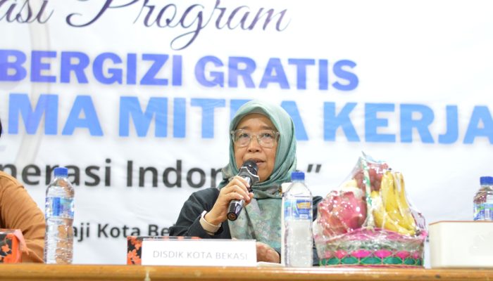 Penguatan Kolaborasi Untuk Kesuksesan Program MBG Di Kota Bekasi.