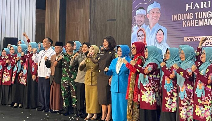 Wakili Kapolres Purwakarta, Iptu Tini Yutini Hadiri Peringatan Hari Ibu Nasional