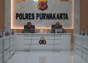 polres purwakarta ikuti anev mingguan quick wins. presisi secara daring 12 Img 20251209 Wa0054