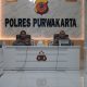Polres Purwakarta Ikuti Anev Mingguan Quick Wins. Presisi Secara Daring