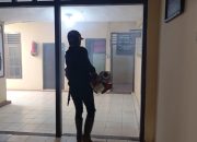 Polsek Dente Teladas Gerak Cepat! Markas Dan Sekitarnya Difogging Untuk Tangkal Dbd