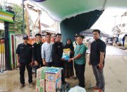 aksi aliansi mahasiswa dan ormas garda prabowo: wujud kepedulian untuk korban kebakaran di desa merah mata, banyuasin i 10 Img 20251209 Wa0115