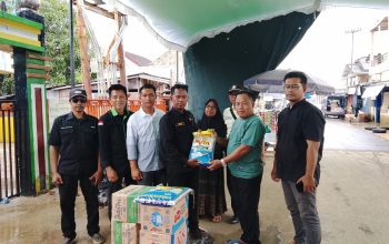 aksi aliansi mahasiswa dan ormas garda prabowo: wujud kepedulian untuk korban kebakaran di desa merah mata, banyuasin i 4 Img 20251209 Wa0115