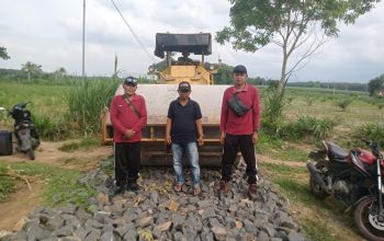 pemerintah tiyuh kibang budi jaya prioritas pembangunan jalan onderlagh 8 Img 20251210 Wa0018