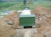 Tiyuh Kibang Budi Jaya Laksanakan Program Pembangunan Gorong – Gorong