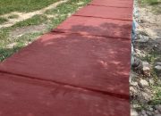 pemerintah tiyuh kibang budi jaya laksanakan program rabat beton jogging track tahun 2025 13 Img 20251210 Wa0027