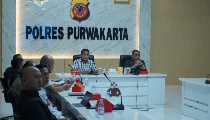 Polres Purwakarta Ikuti Penguatan Pemahaman KUHP Baru Bersama Bareskrim dan Divkum Polri