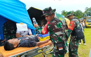 siap siaga, kodim 0428/mm gelar latihan penanggulangan bencana alam 6 Img 20251211 Wa0006