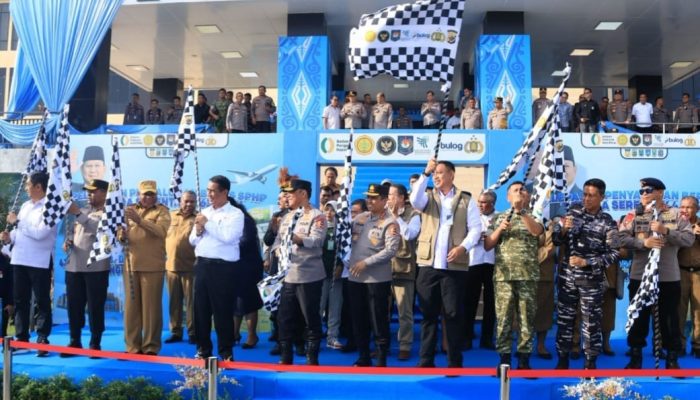 Wakapolri Pastikan Stok Beras di Papua Aman Jelang Natal dan Tahun Baru