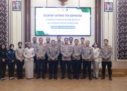 Si Dokkes Polres Tulang Bawang Gegerkan Aula Mako! Supervisi Dokkes Polda Lampung Diarak Penuh Antusias &Amp; Disambut Tiga Polres Sekaligus