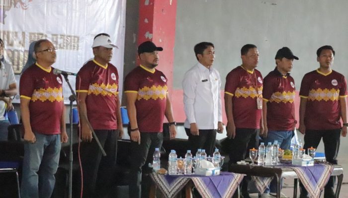 Wabup Jigus Buka Kejuaraan Bola Voli Pelajar “Bupati Cup”, Kuatkan Pembinaan Atlet