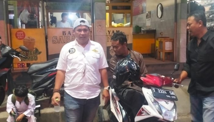 Minimalisir Aksi Kejahatan Polsek Plered Rutin Gelar Kring Serse