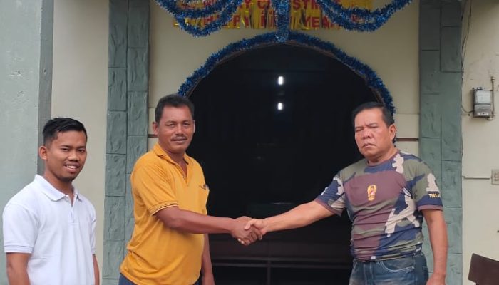 PT. Guna Agung Semesta(GAS) Berikan Bantuan Material Untuk Gereja.