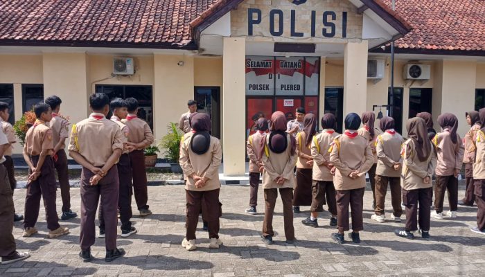 Edukasi Generasi Muda Untuk Jauhi Kenakalan Remaja Dan Narkoba, Polsek Plered Bina Saka Bhayangkara