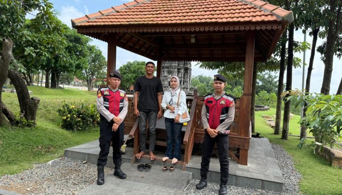Patroli Kota Presisi Samapta Polres Tulang Bawang Gema Di Jantung Kota, Polisi Hadir Cegah Kriminalitas Dan Konflik Sosial