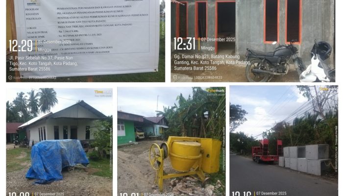 CV. Riau Andalan Utama Diduga Tak Selesai Tepat Waktu Semangkin Menguat Resiko Pekerjaan