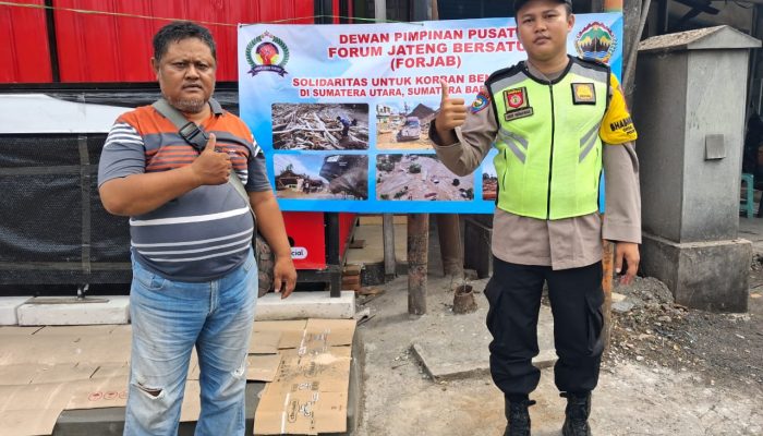 FORUM JATENG BERSATU GELAR DONASI KEDUA UNTUK KORBAN BENCANA SUMATERA