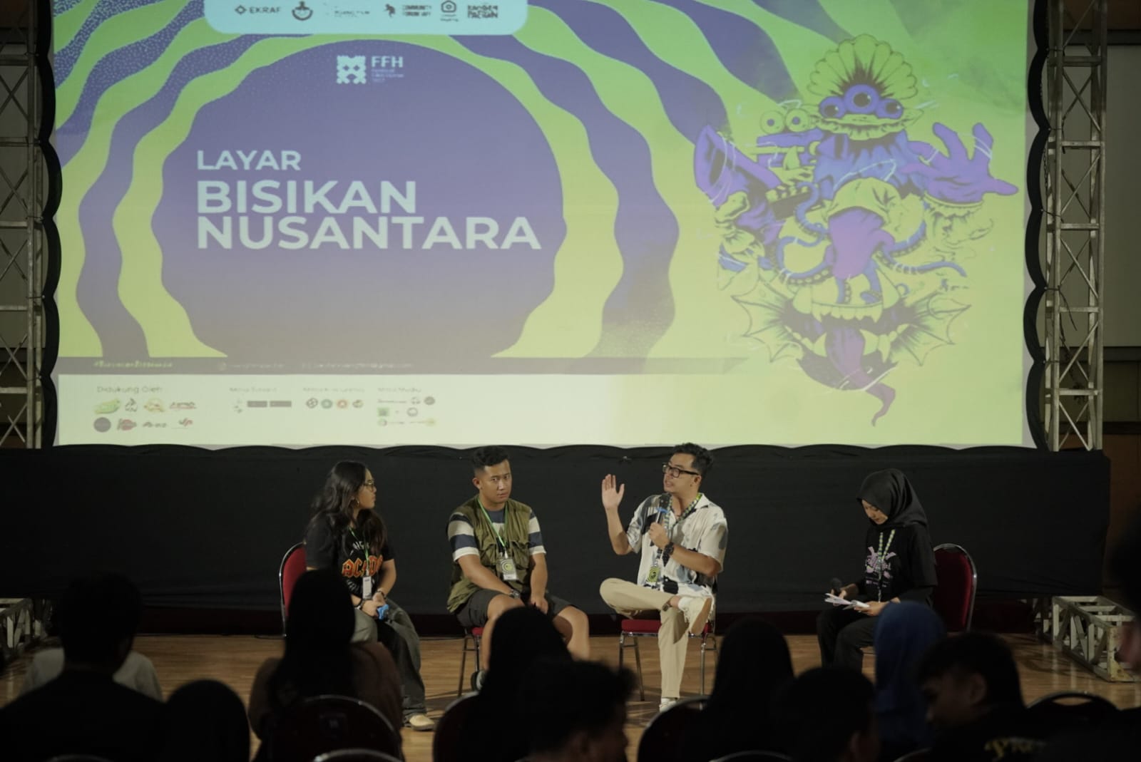 pantai ini mendadak sunyi dan mencekam, festival film horor pertama di indonesia lahir dari bibir laut pacitan 6 Img 20251214 Wa0169