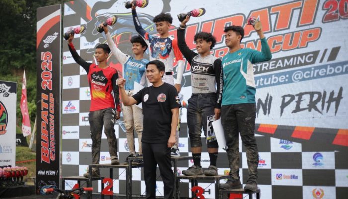 MTB Fiesta Bupati Cup 2025 Resmi Ditutup, Dorong Lahirnya Atlet Unggul Cirebon