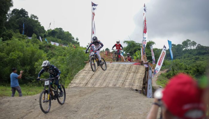 Kabupaten Cirebon Pertama Kali Jadi Tuan Rumah Kejuaraan MTB Nasional