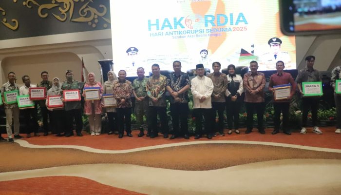 Peringati Hakordia 2025 , Bupati Imron Tekankan Pentingnya Pencegahan Praktik Korupsi