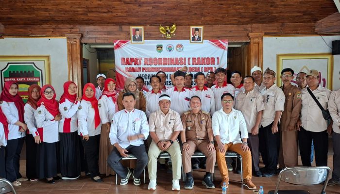 PAC Abdenas Kecamatan Bungursari Gelar Rapat Koordinasi Di Akhir Tahun 2025