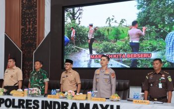 polres indramayu gelar rakor lintas sektoral pengamanan natal 2025 dan tahun baru 2026 6 Img 20251216 Wa0005