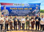 wakili kapolres purwakarta, akp randy freshtiadi ikuti coffe morning dan panen raya melon. 12 Img 20251216 Wa0035