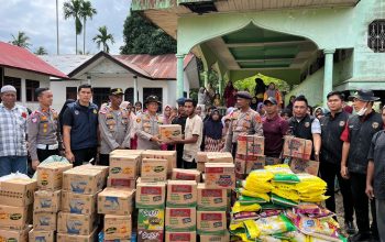 paguyuban alumni akademi kepolisian angkatan 56 batalyon presisi salurkan bantuan kemanusiaan untuk korban banjir di aceh utara 6 Img 20251216 Wa0037
