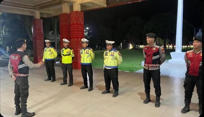 Sat Samapta Polres Banyuasin Gelar Patroli Preventif dan Patroli Anti Premanisme Jaga Harkamtibmas