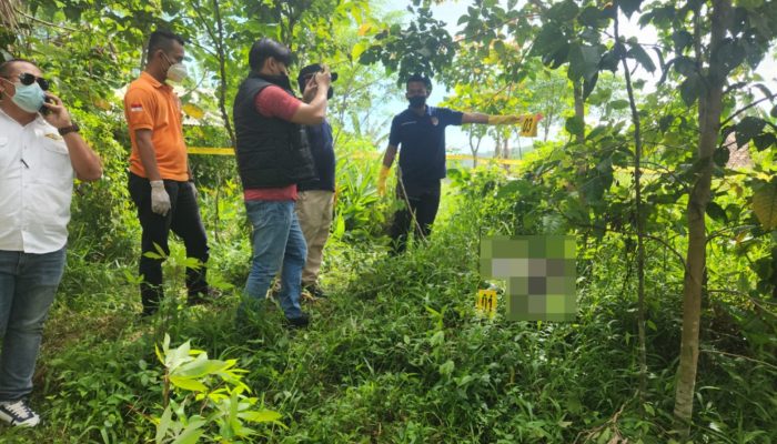 Polisi Purwakarta Evakuasi Mayat Tanpa Identitas Yang Ditemukan Di Kebun Wilayah Plered