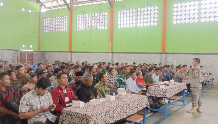 Pemkab Pacitan Gencarkan Sosialisasi Rokok Ilegal, Perkuat Pengumpulan Informasi Masyarakat