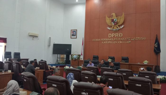 Dprd Pacitan Perkuat Sinergi Dengan Insan Pers Lewat Refleksi Akhir Tahun 2025
