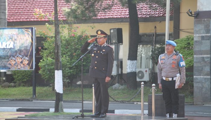 Polres Purwakarta Gelar Upacara Peringatan Hari Bela Negara Ke-77 Tahun 2025