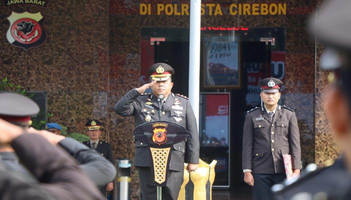 Upacara Hari Bela Negara Ke-77, Polresta Cirebon Teguhkan Semangat Pengabdian untuk Indonesia Maju