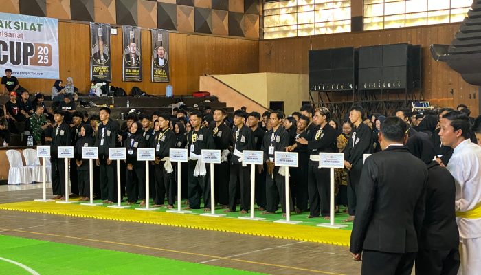 Lebih Dari 100 Atlet Berlaga Di Kejuaraan Pencak Silat Sh Terate Cup Pacitan 2025