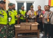 Ciptakan Nataru Aman Dan Kondusif, Polsek Plered Gelar. Rajia Miras.