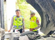 Operasi Lilin Lodaya, Satlantas Polres Purwakarta Imbau Pengendara Sumbu Tiga Di Tol Cipali
